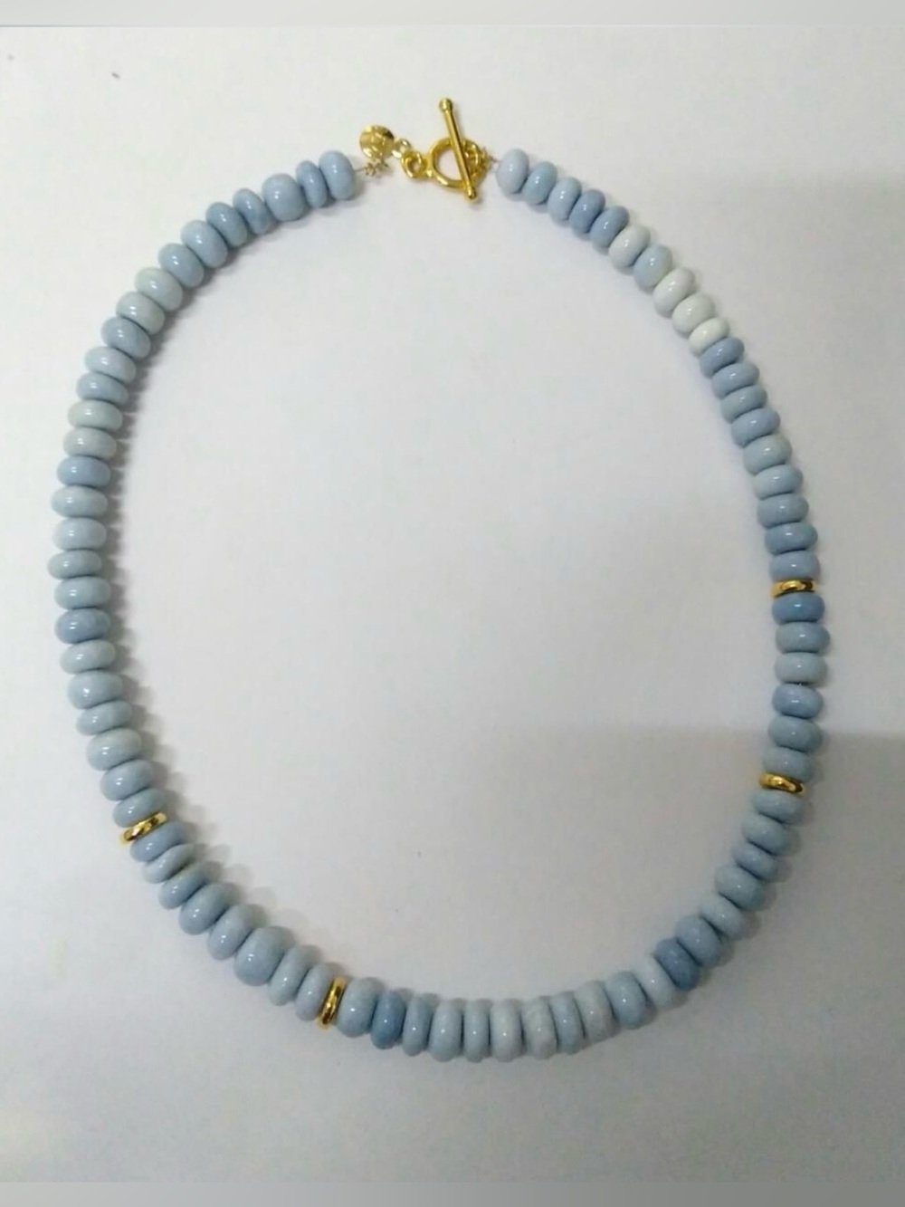 Mayamar Blue Opal Necklace